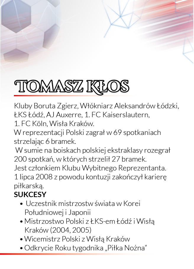 39_Tomasz Kłos